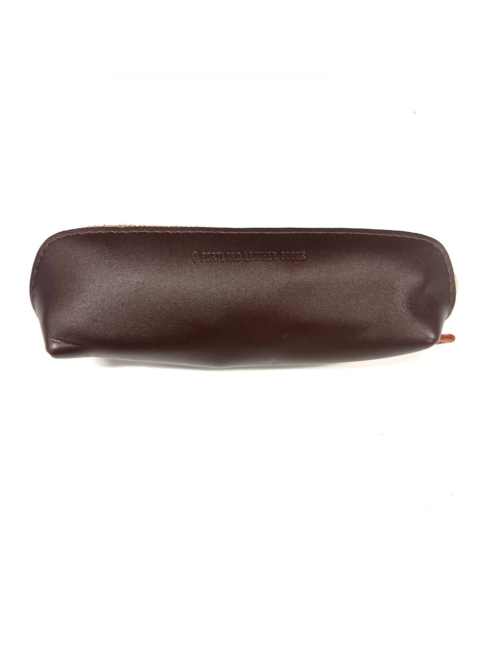 Portland Leather Goods Sidekick Pouch Cognac/Brown